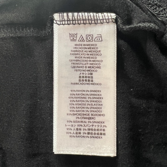 Michael Michael Kors size Small Black tank shirt - Picture 6 of 6